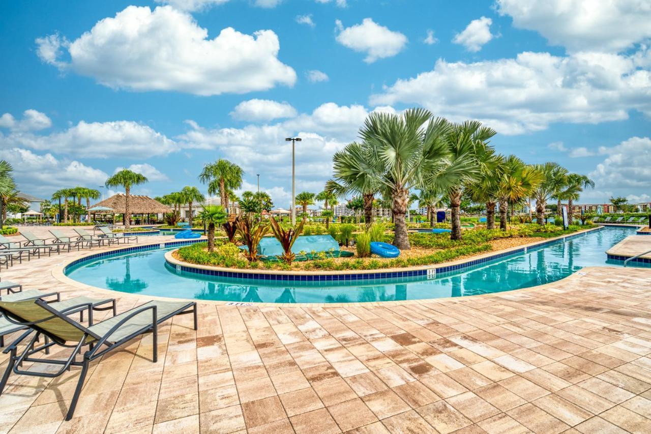 Super Nice Townhome Near Disney With Private Pool Kissimmee Exterior photo