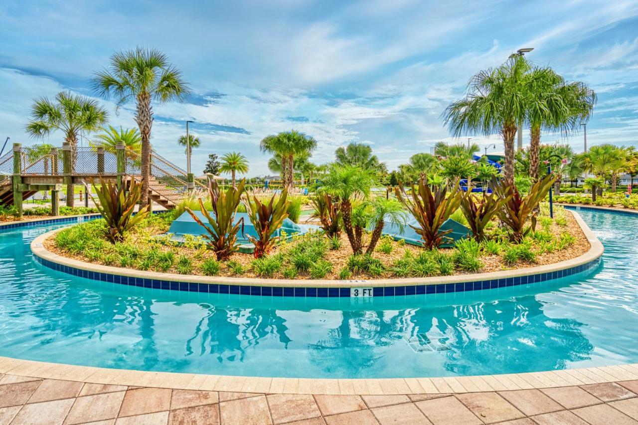 Super Nice Townhome Near Disney With Private Pool Kissimmee Exterior photo