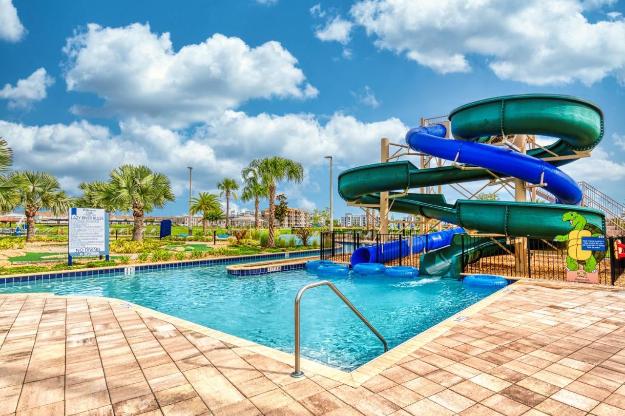 Super Nice Townhome Near Disney With Private Pool Kissimmee Exterior photo