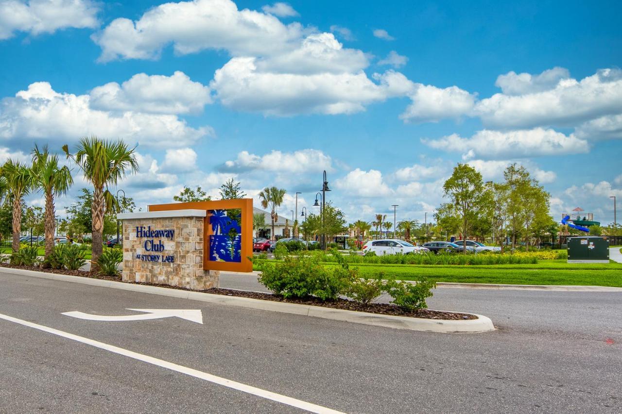 Super Nice Townhome Near Disney With Private Pool Kissimmee Exterior photo