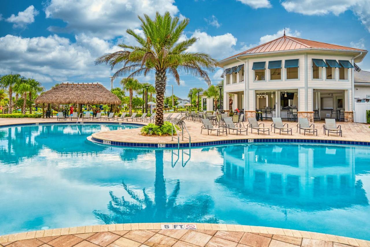 Super Nice Townhome Near Disney With Private Pool Kissimmee Exterior photo