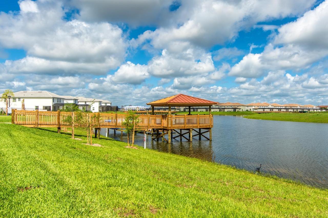 Super Nice Townhome Near Disney With Private Pool Kissimmee Exterior photo