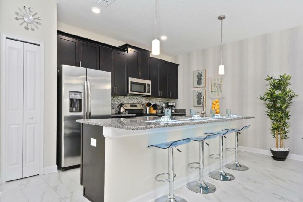 Super Nice Townhome Near Disney With Private Pool Kissimmee Exterior photo
