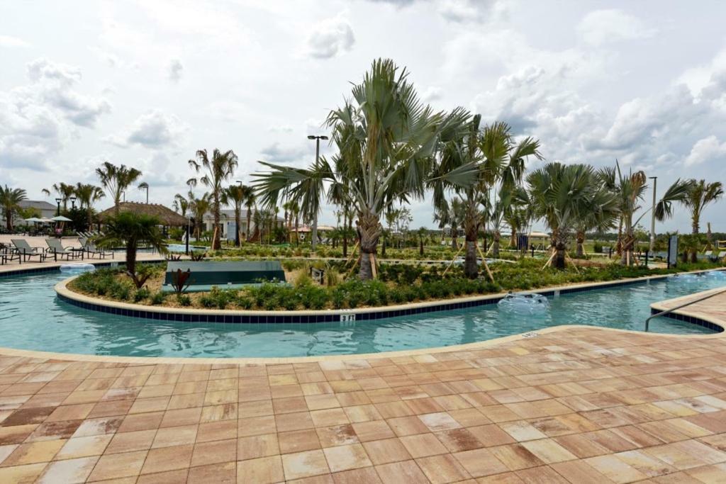 Super Nice Townhome Near Disney With Private Pool Kissimmee Exterior photo