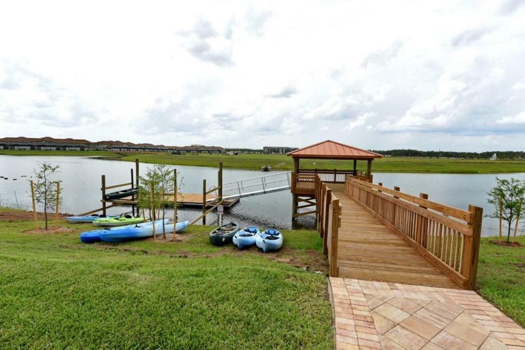 Super Nice Townhome Near Disney With Private Pool Kissimmee Exterior photo