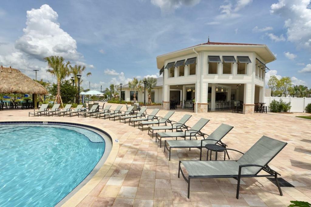 Super Nice Townhome Near Disney With Private Pool Kissimmee Exterior photo