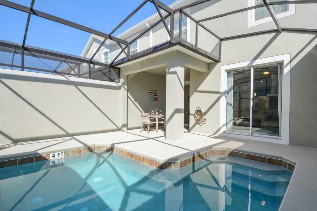Super Nice Townhome Near Disney With Private Pool Kissimmee Exterior photo