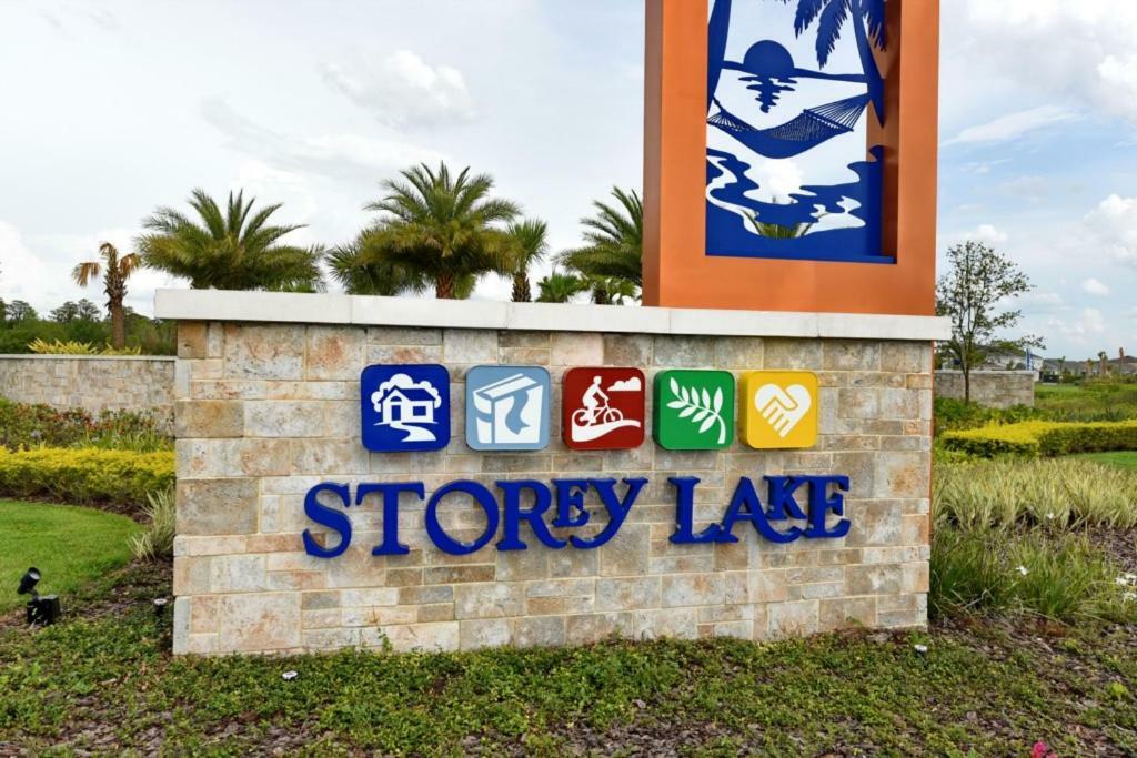 Super Nice Townhome Near Disney With Private Pool Kissimmee Exterior photo