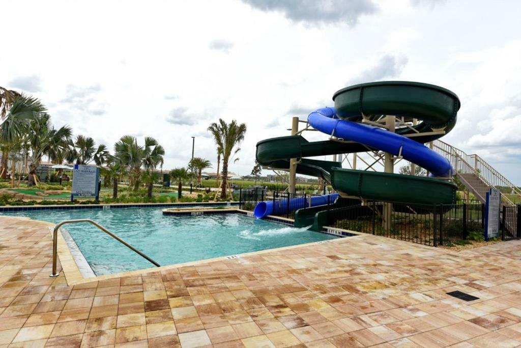 Super Nice Townhome Near Disney With Private Pool Kissimmee Exterior photo