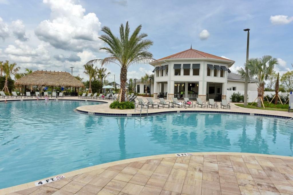 Super Nice Townhome Near Disney With Private Pool Kissimmee Exterior photo